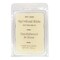 Sandalwood & Rose 2.6oz 1 Pack All Natural Soy Wax Melts 6 cubes Hand Poured with Fragrant/Essential Oils!